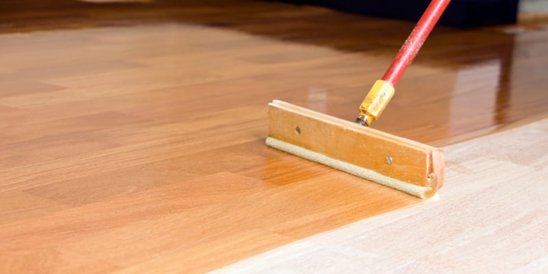 Hardwood Floor Staining in Charlotte, North Carolina