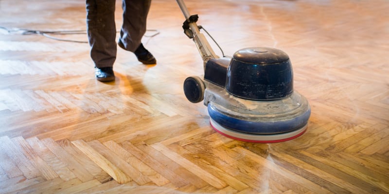 Hardwood Floor Sanding in Lake Norman, North Carolina