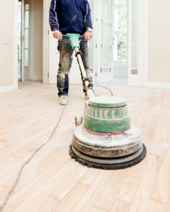 Hardwood Floor Sanding