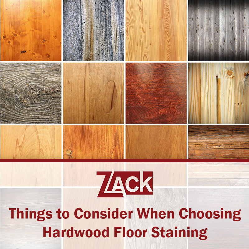 Hardwood Floor Staining