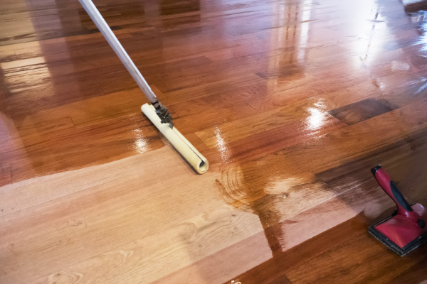 Hardwood flooring staining is a long and involved process