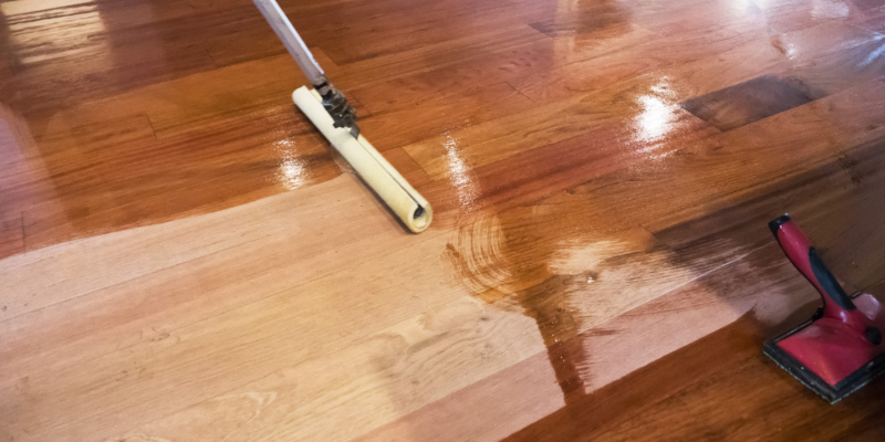 Hardwood flooring staining is a long and involved process