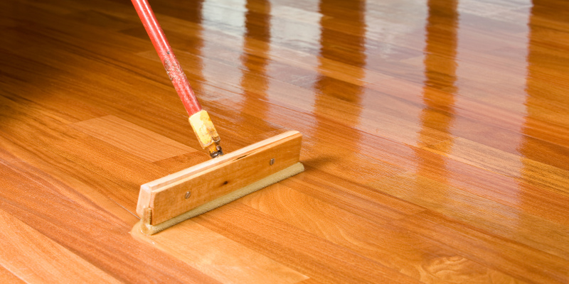 Hardwood Floor Staining in Lake Norman, North Carolina