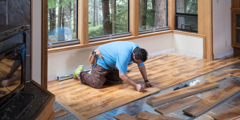 Hardwood Floor Installation