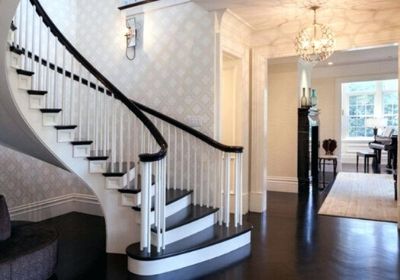 Wood stairs remodeling