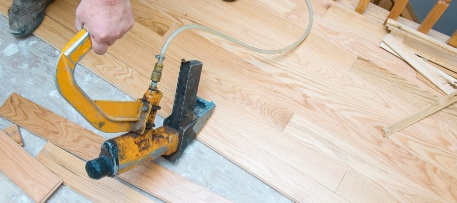 hardwood floor underlayment
