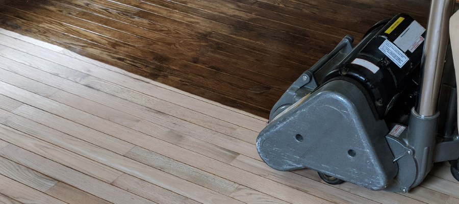 refinish wood flooring